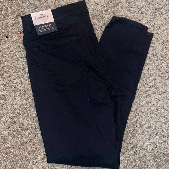 NWT juicy couture black pants - Picture 2 of 5